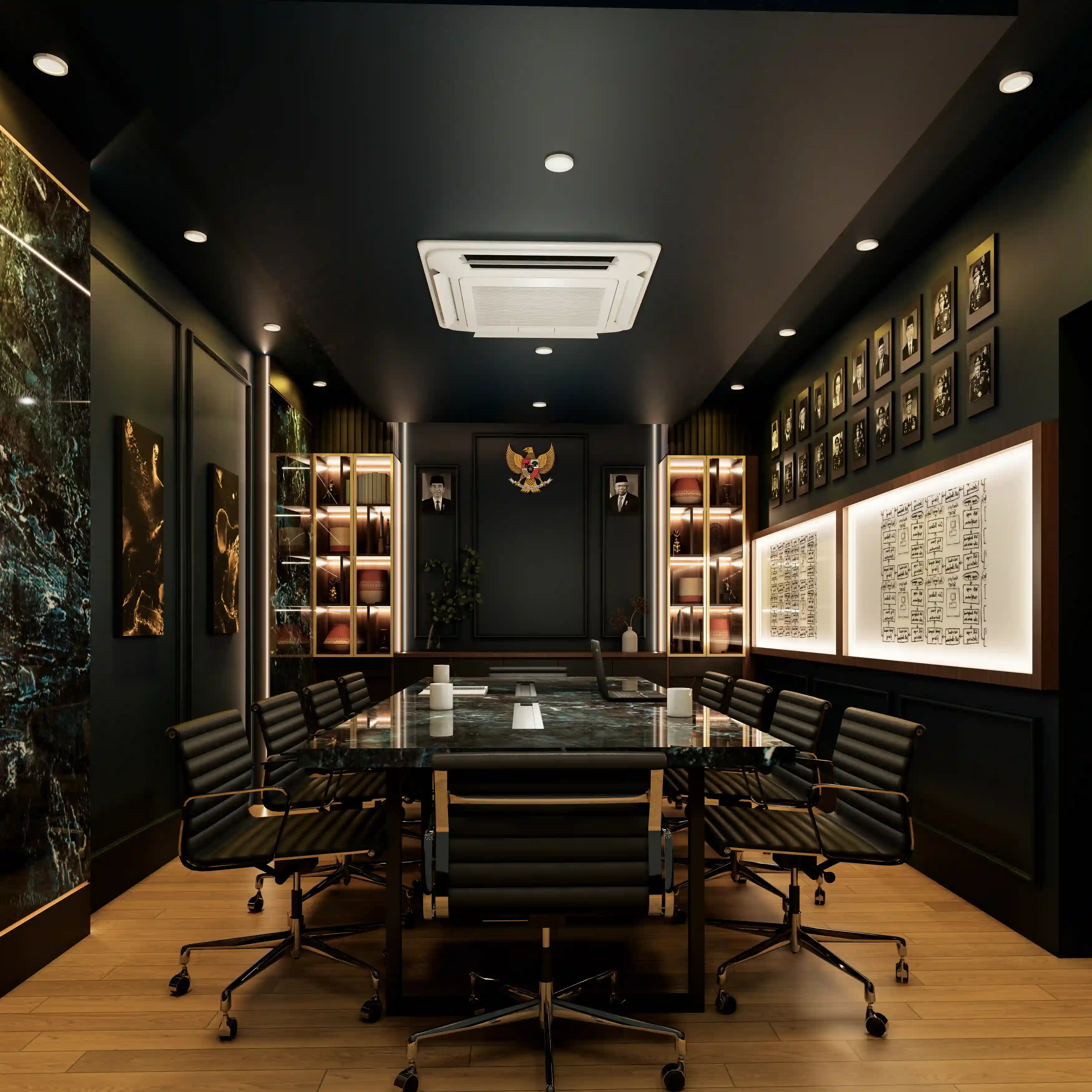 Proyek arsitektur dan interior design oleh Elite Home Creations mobile 7