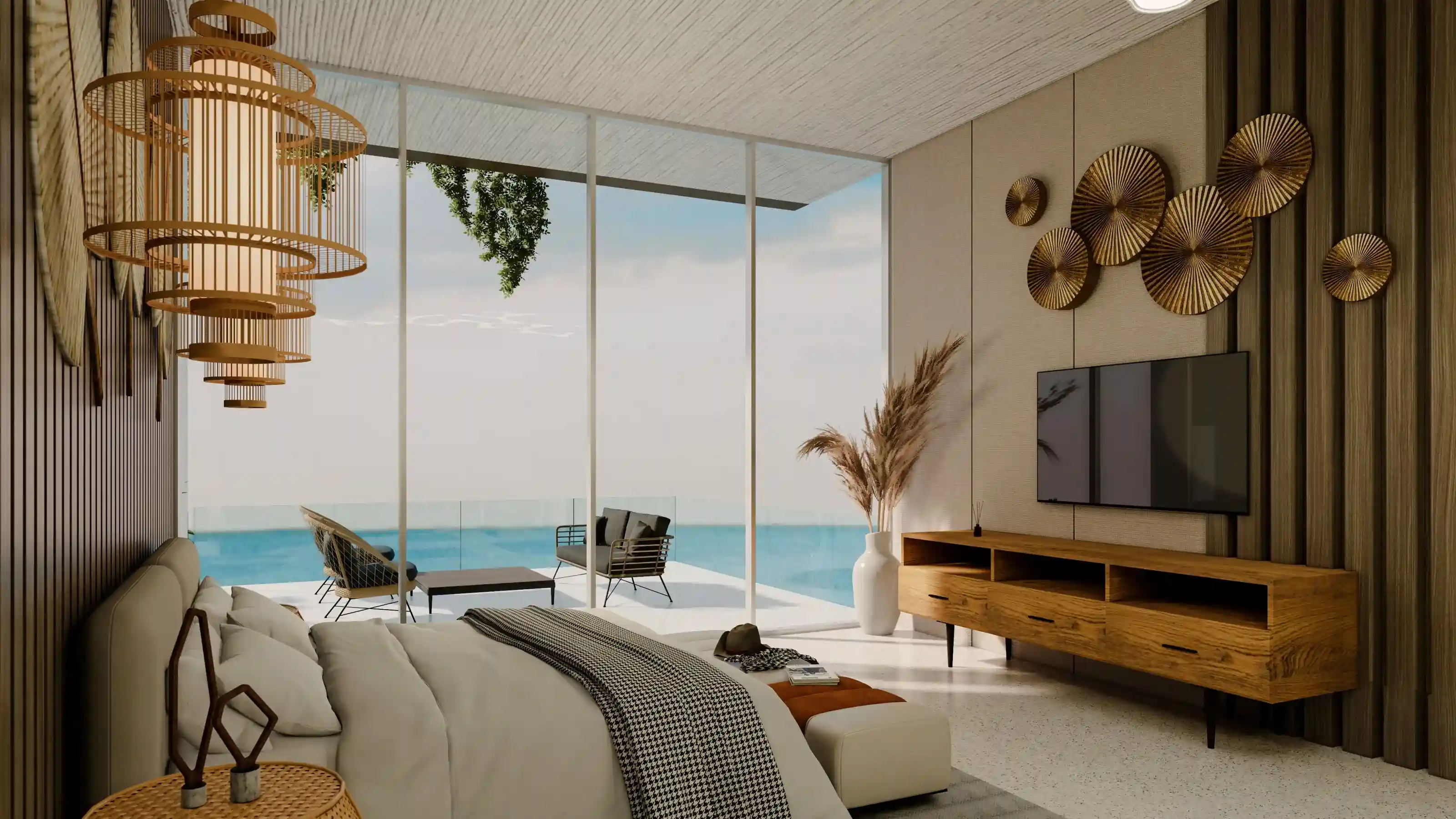 Proyek interior design dan arsitektur oleh Elite Home Creations desktop 1