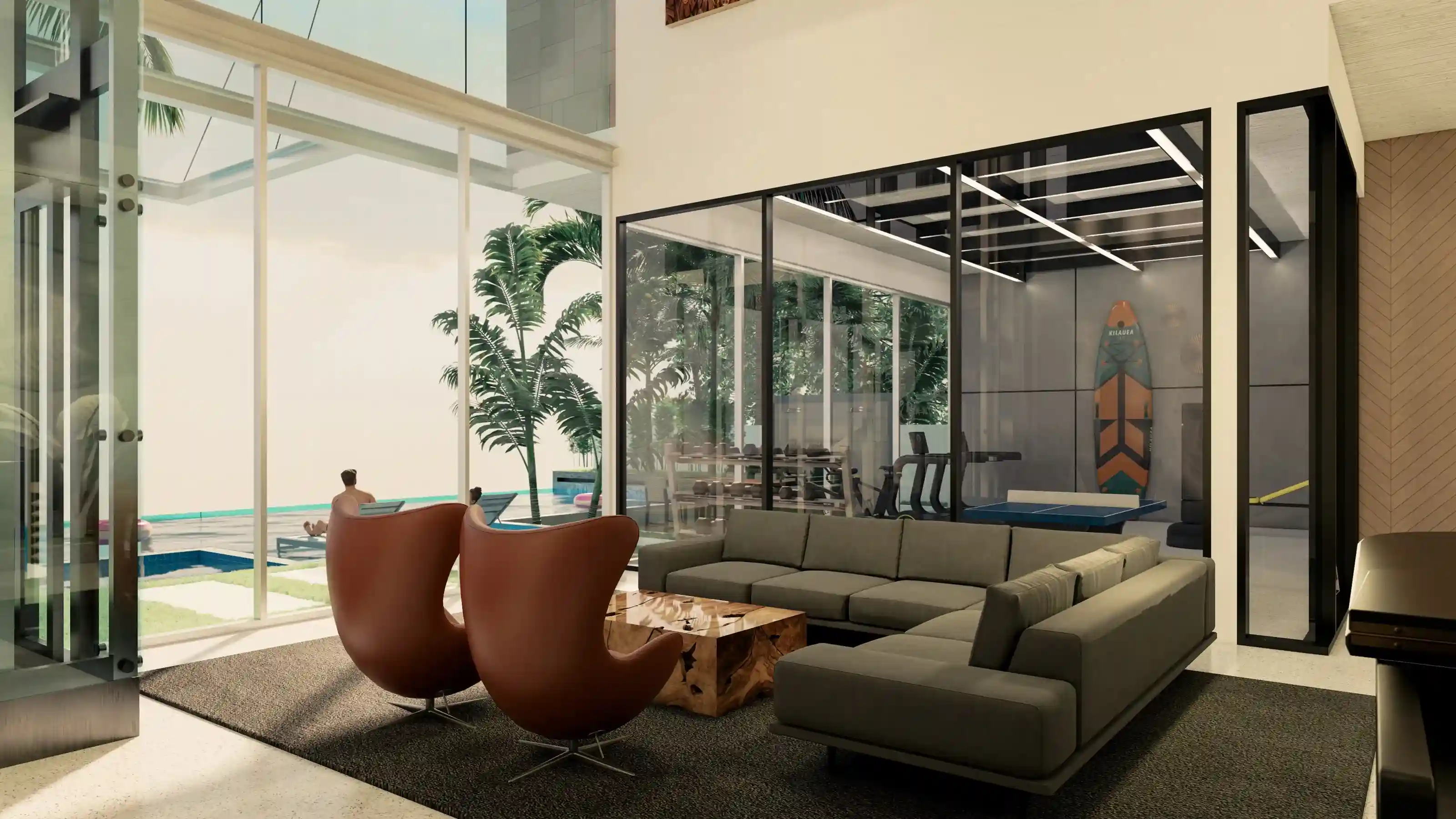 Proyek interior design dan arsitektur oleh Elite Home Creations desktop 3