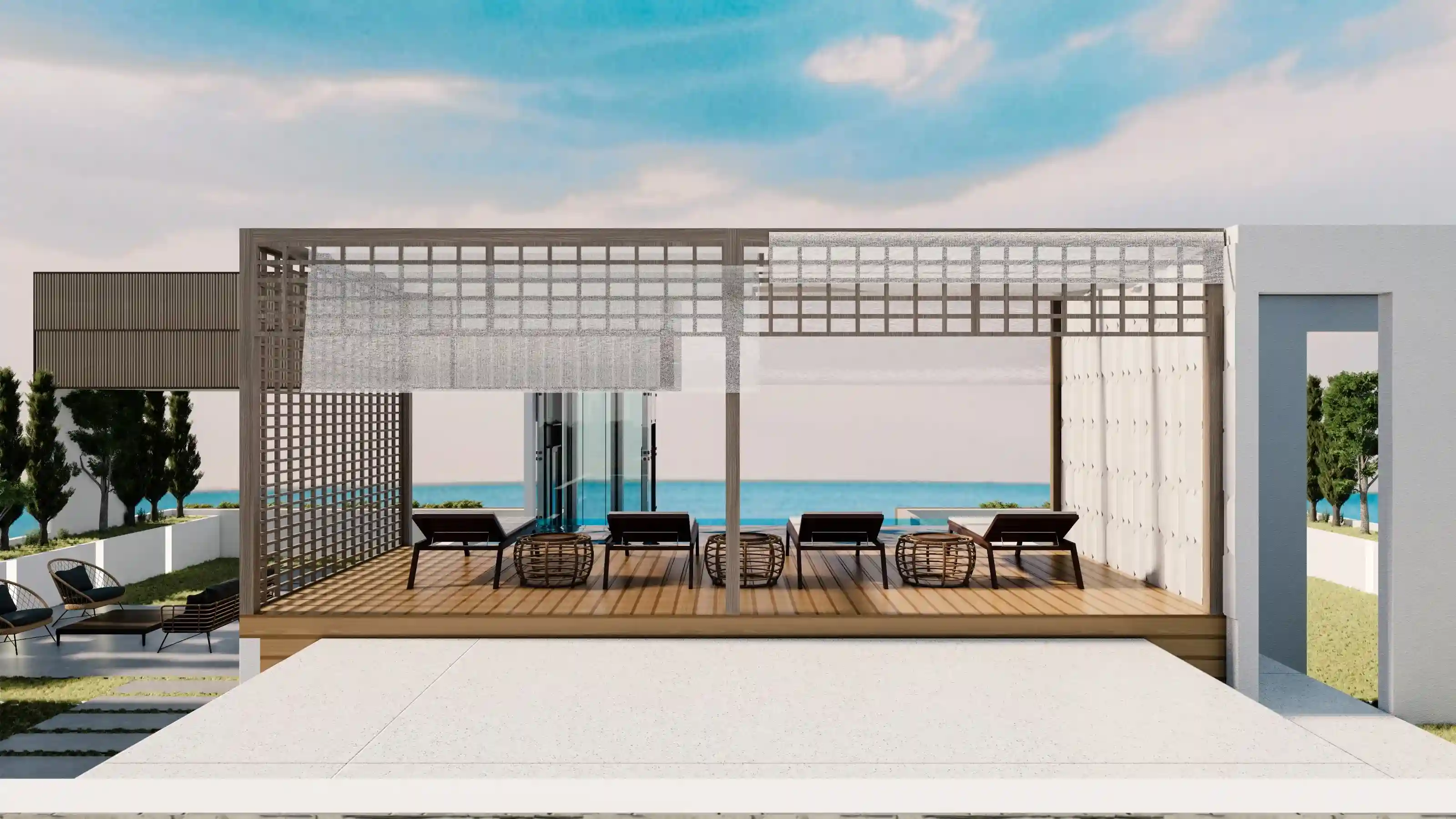 Proyek interior design dan arsitektur oleh Elite Home Creations desktop 4