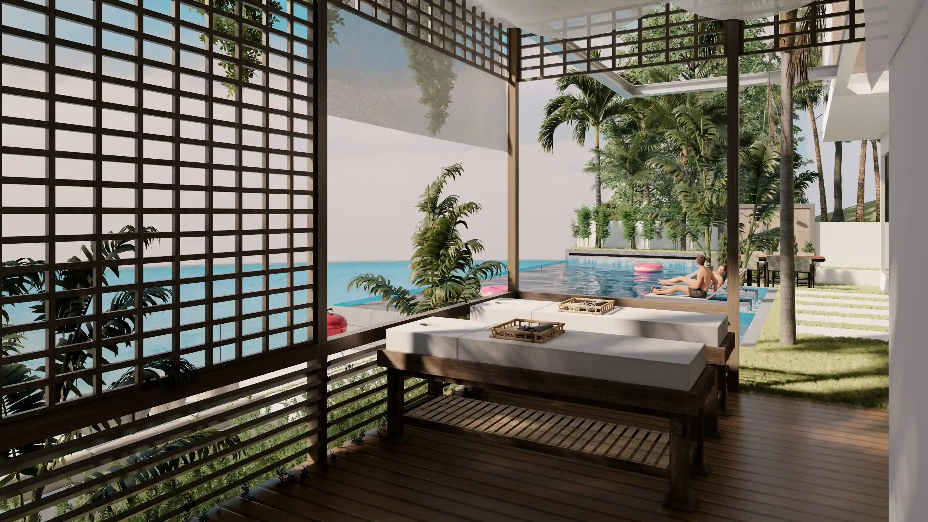 Proyek interior design dan arsitektur oleh Elite Home Creations desktop 5