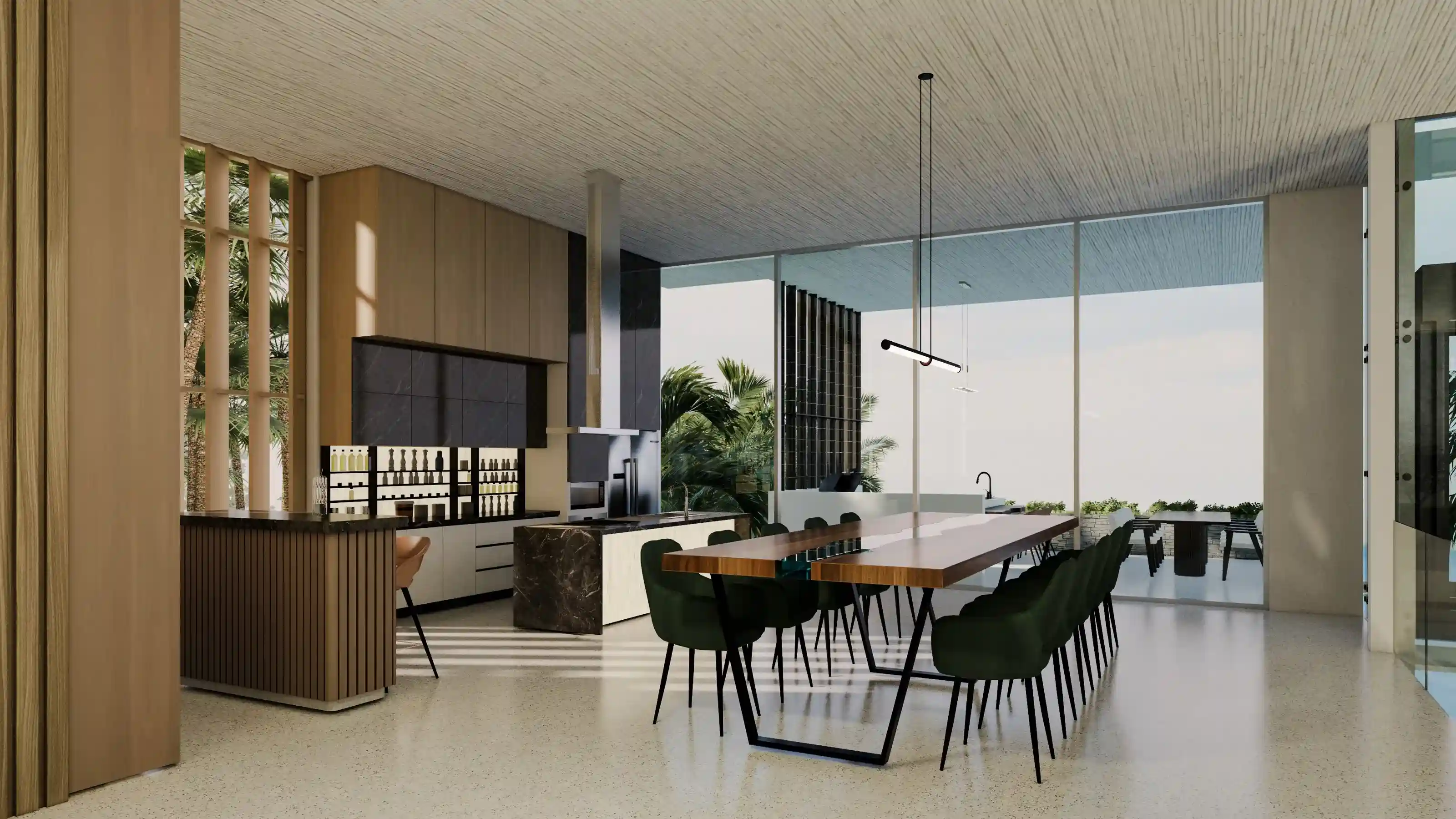 Proyek interior design dan arsitektur oleh Elite Home Creations desktop 6