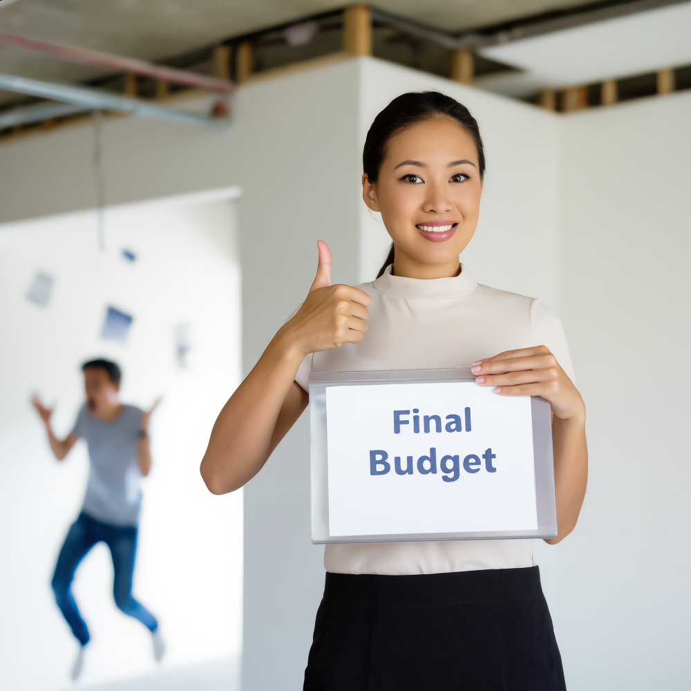 Ilustrasi No Surprise - Kejelasan Desain dan Biaya