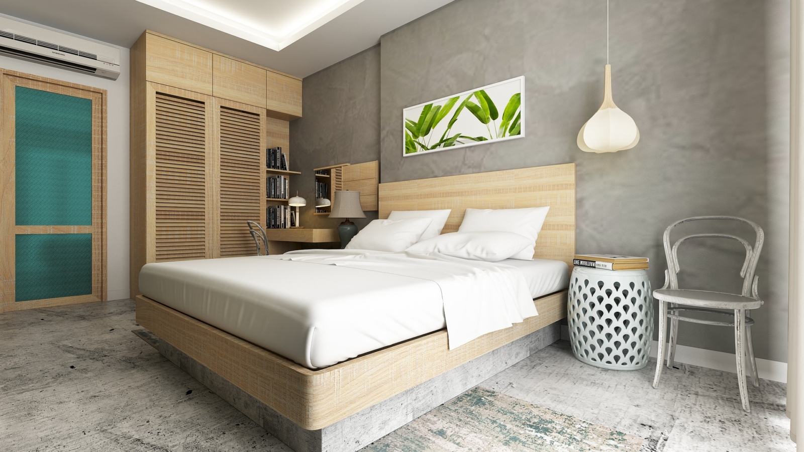 Inspirasi Dekorasi Kamar Tidur untuk Apartemen Tipe Studio